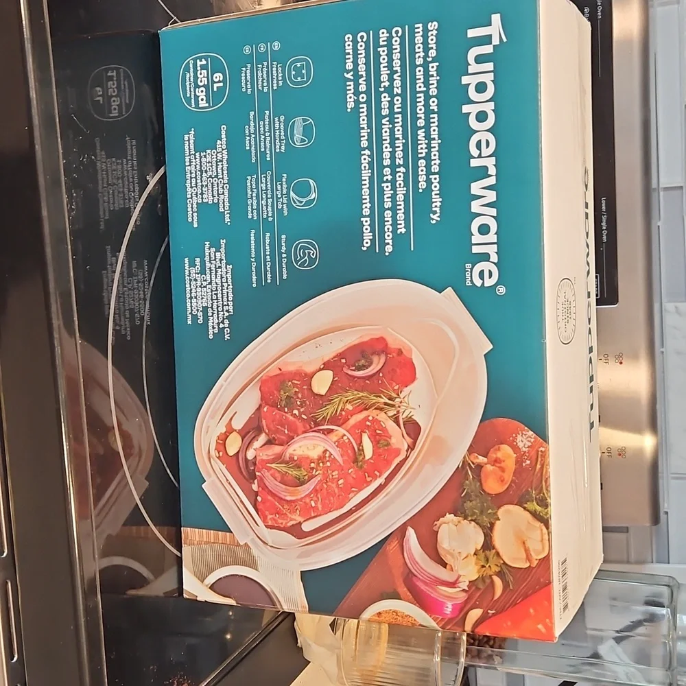 Tupperware XL Food Storage Container,NIB